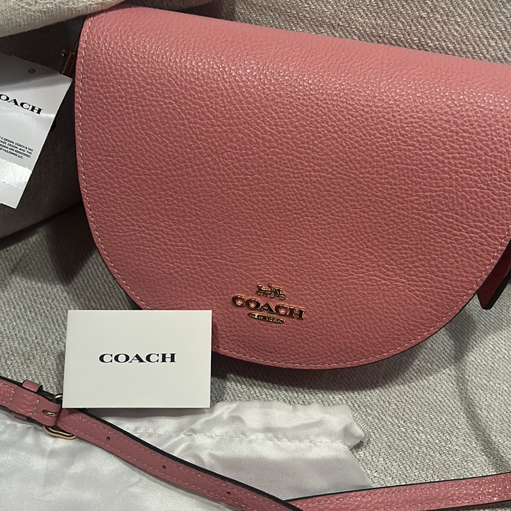 Coach saddle bag - Picture 1 of 12
